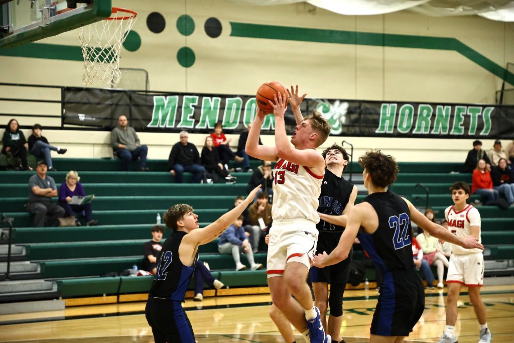 Colon beats Burr Oak in D-4 District Semifinals 54-37